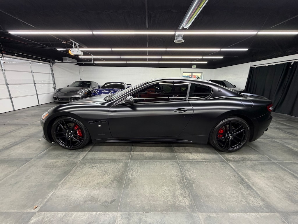 Used 2017 Maserati GranTurismo Coupe