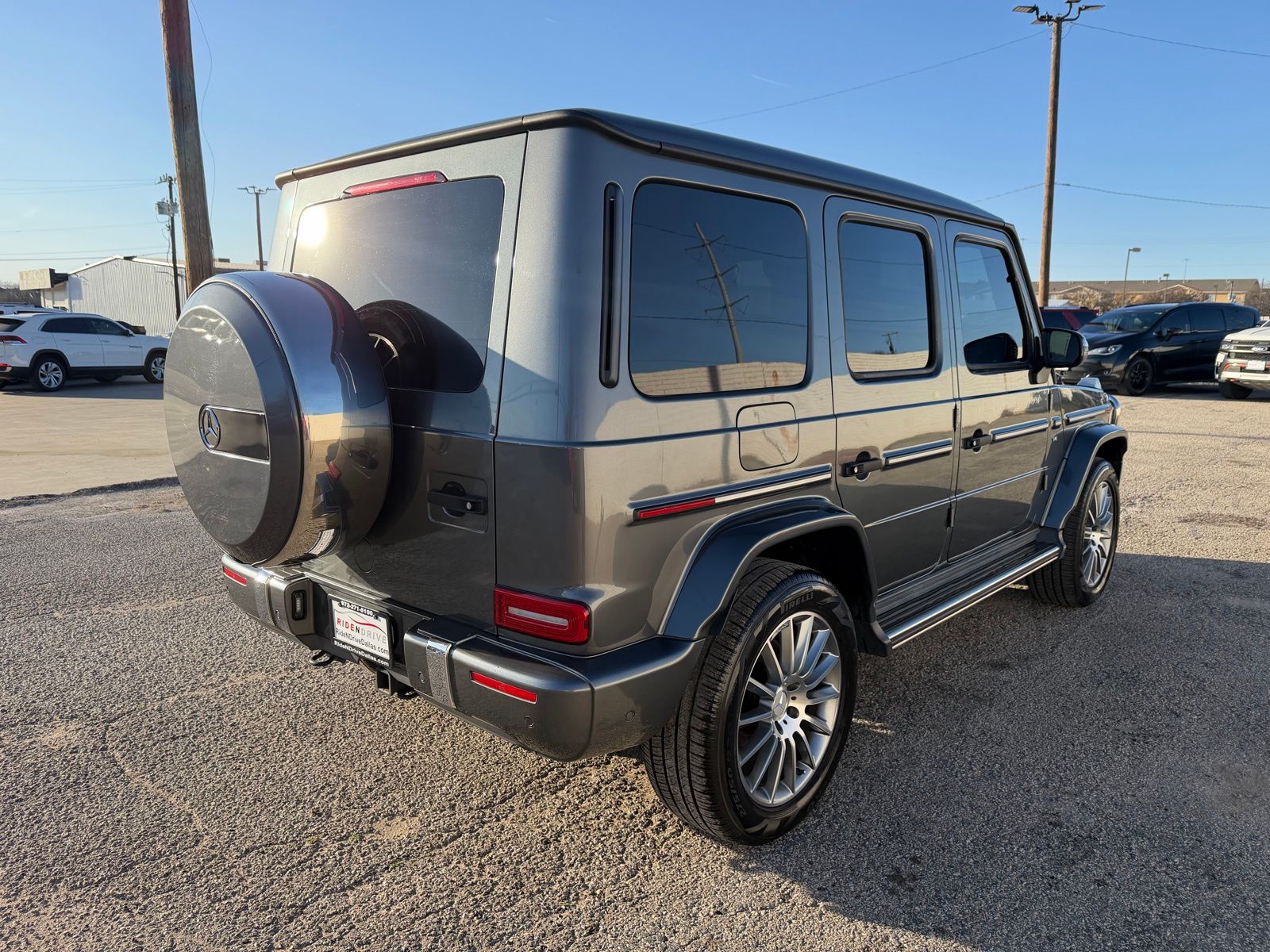 2021 Mercedes-Benz G-Class thumbnail 8
