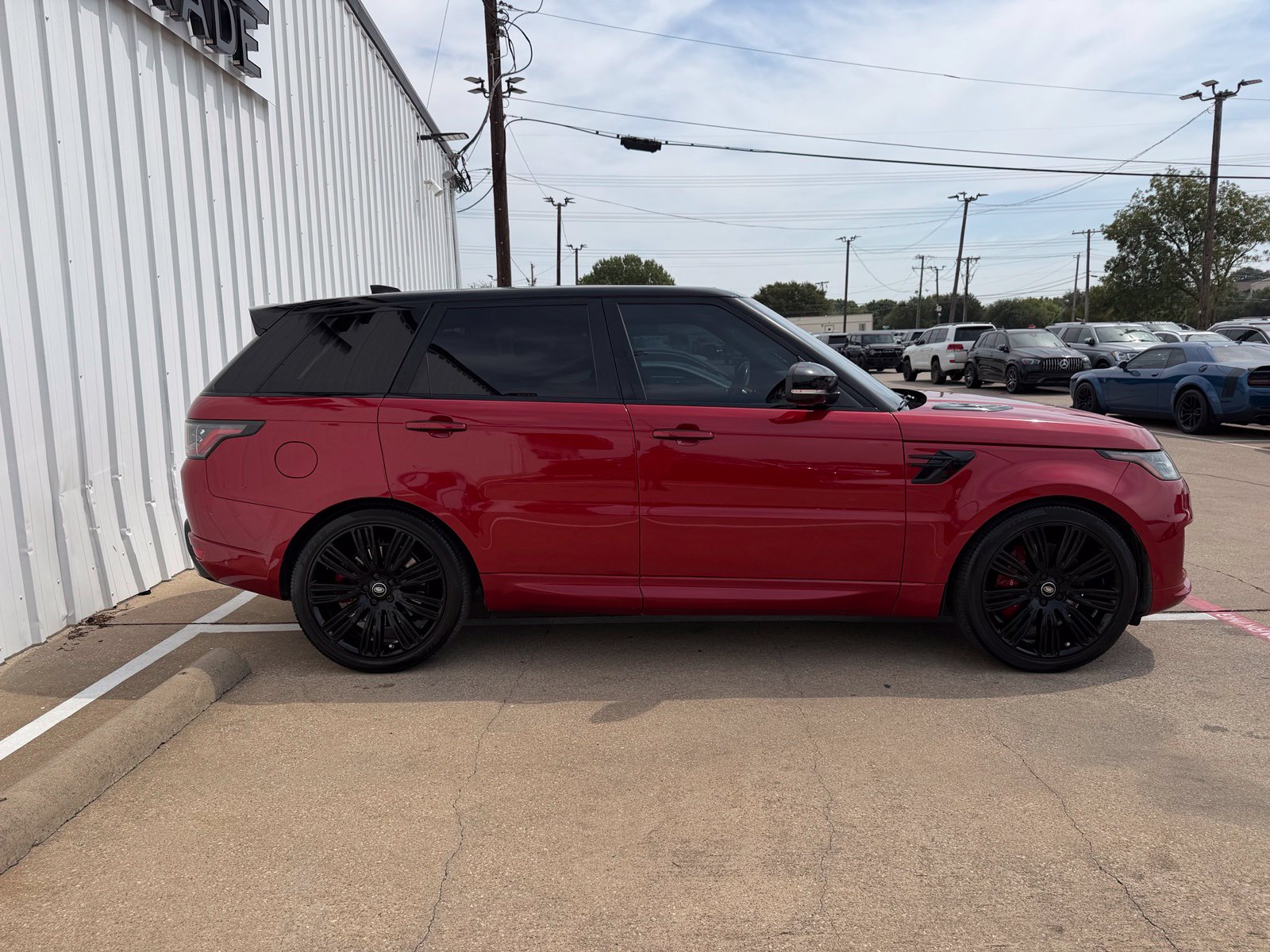 2018 Land Rover Range Rover Sport HSE Dynamic - Photo 9