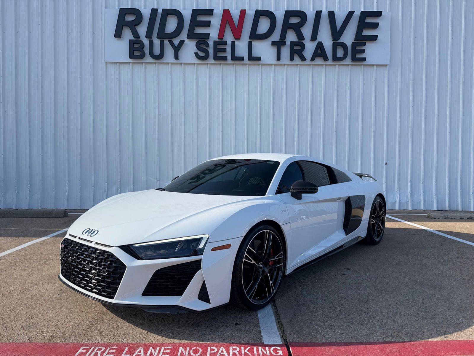 2020 Audi R8 V10 performance Coupe quattro S tronic's photo