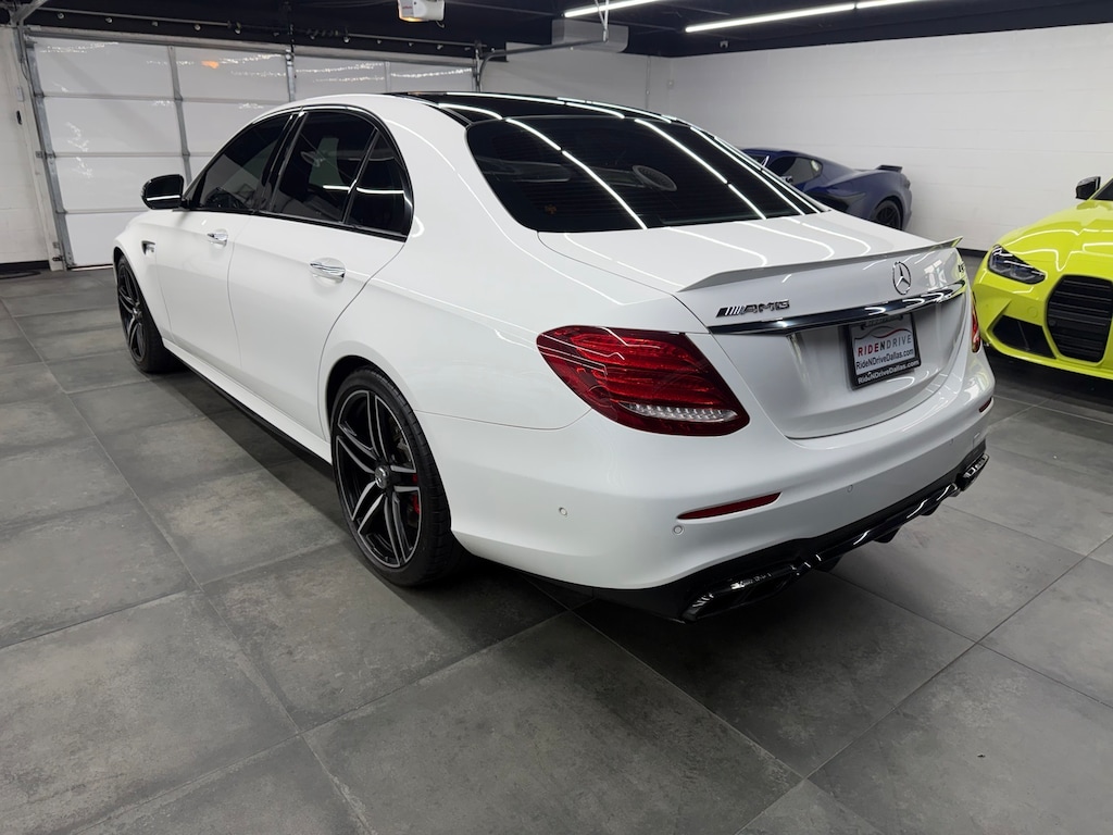 Used 2019 Mercedes-Benz AMG E 63 S 4MATIC Sedan