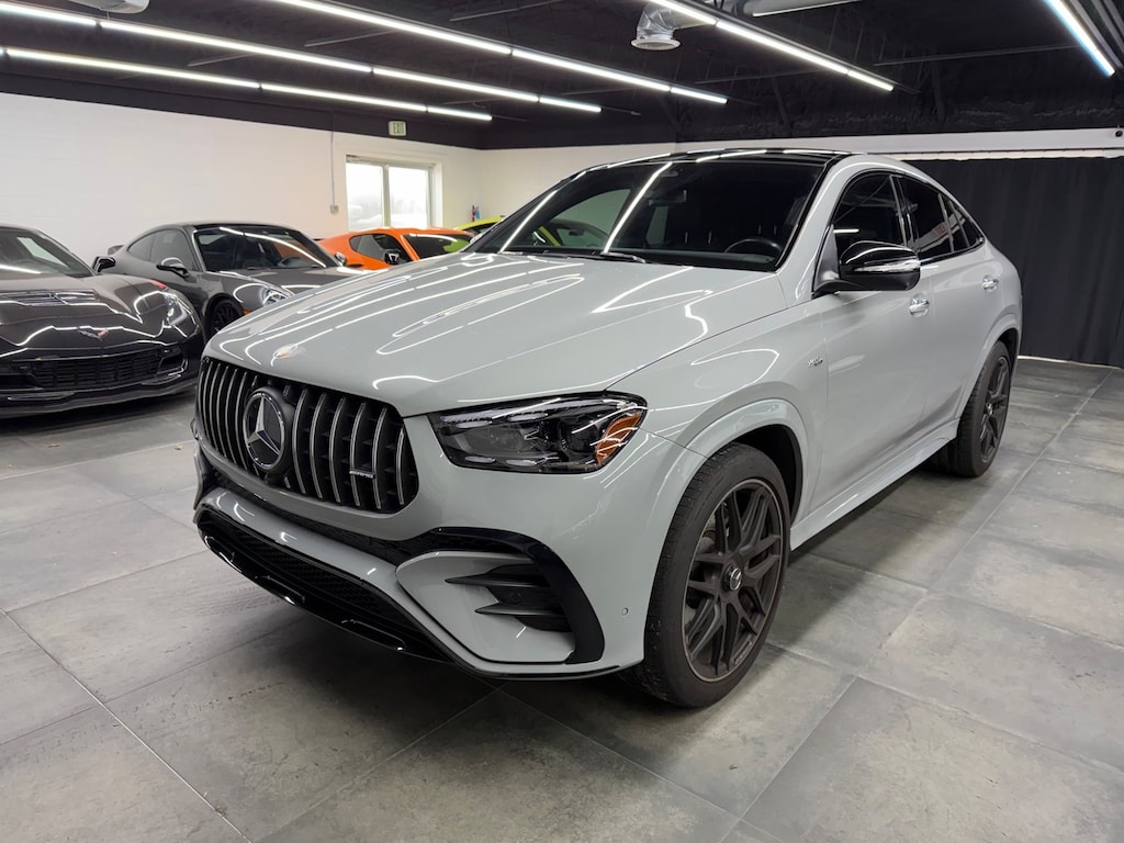 Used 2024 Mercedes-Benz AMG GLE 53 4MATIC Coupe