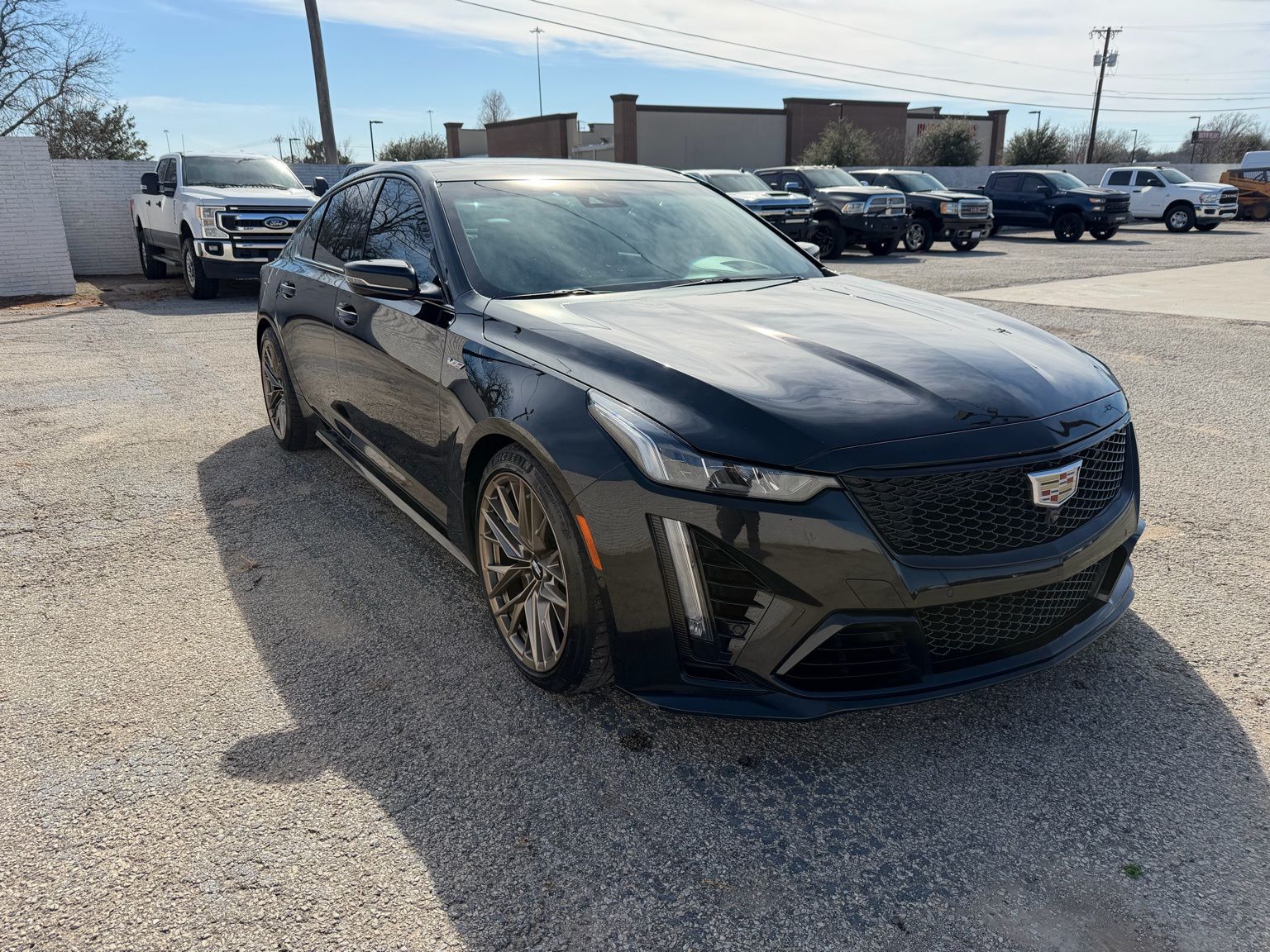 2022 CADILLAC CT5-V thumbnail 10