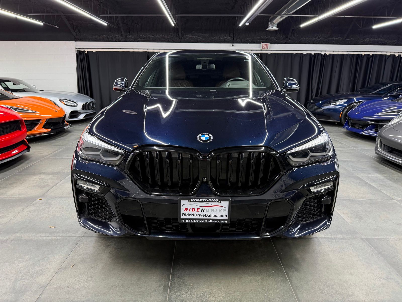 2021 BMW X6 thumbnail 11