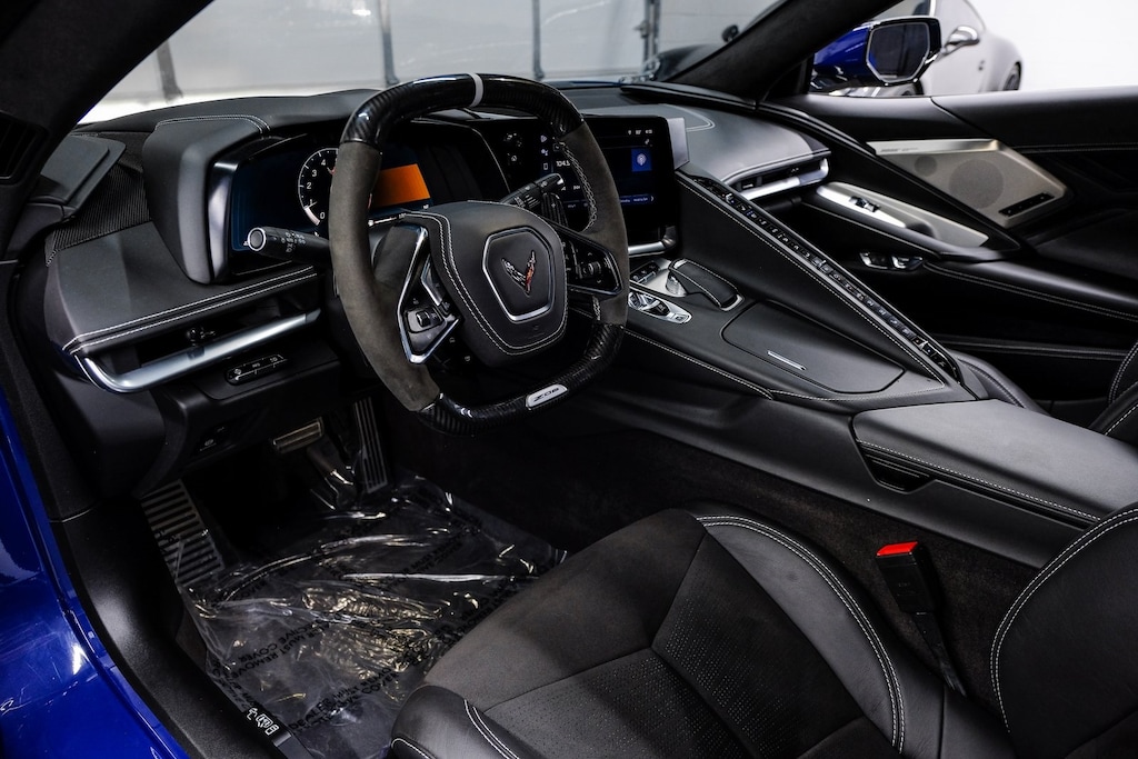 Used 2025 Chevrolet Corvette Z06 Z06 w/3LZ Coupe