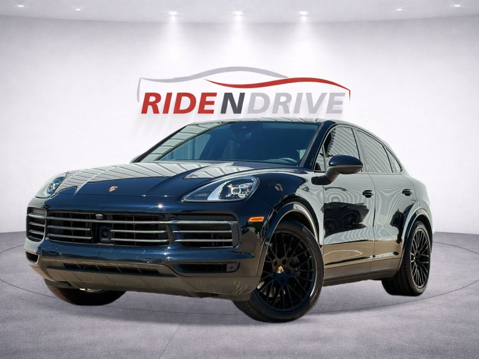 2023 Porsche Cayenne Coup Platinum Edition