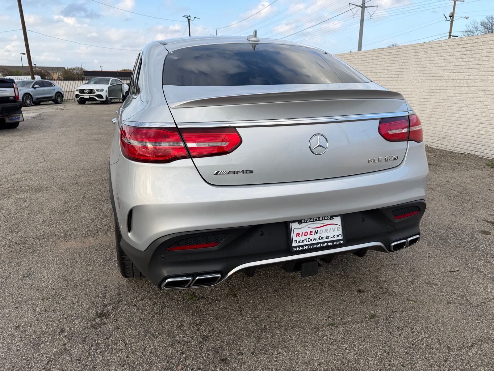 2019 Mercedes-Benz AMG GLE 63 thumbnail 6