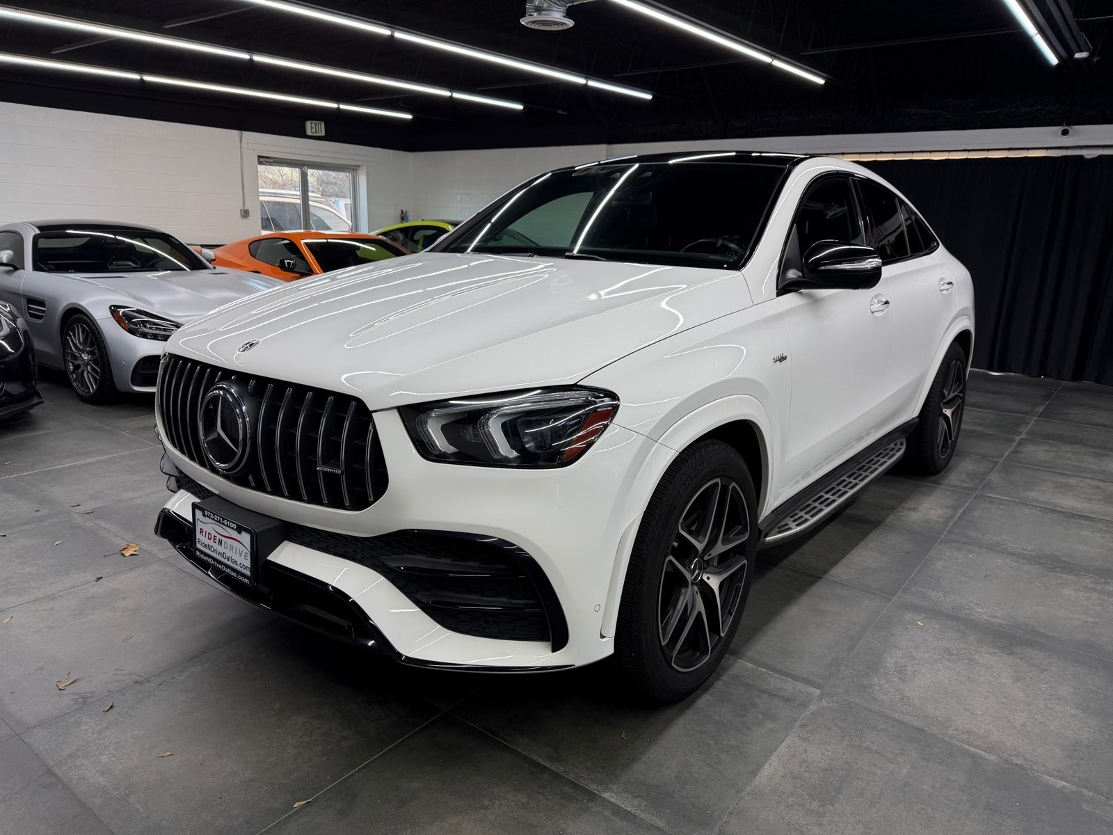 2021 Mercedes-Benz GLE Coupe GLE 53 AMG