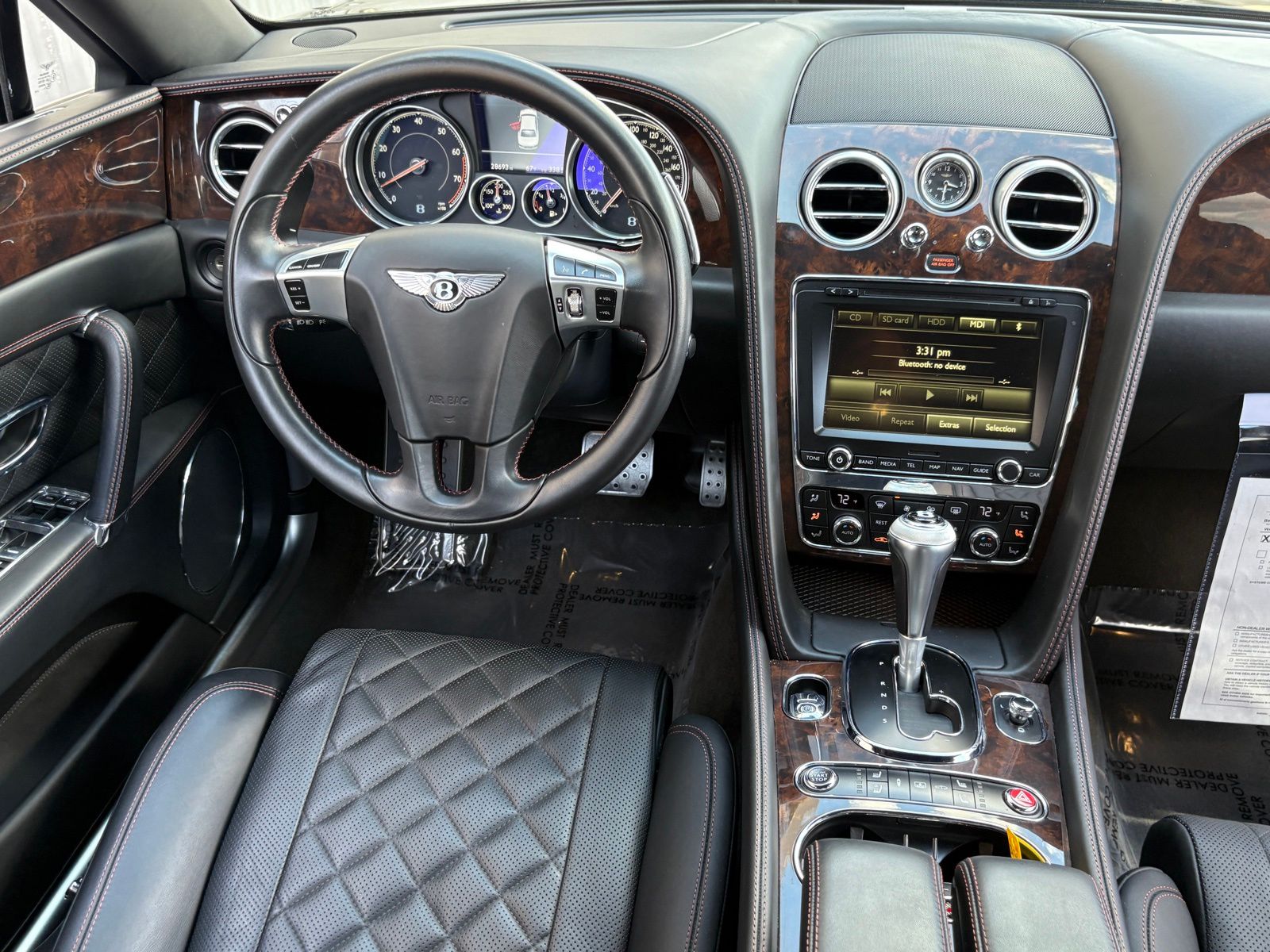 2018 Bentley Flying Spur thumbnail 16