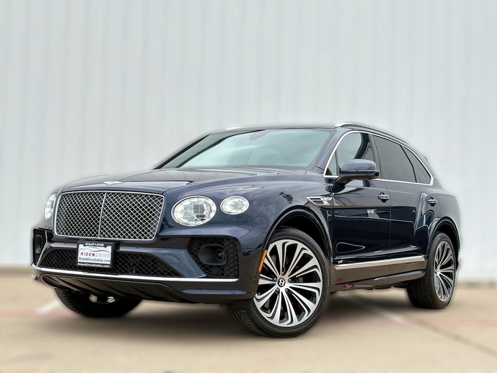 Used 2021 Bentley Bentayga V8 SUV