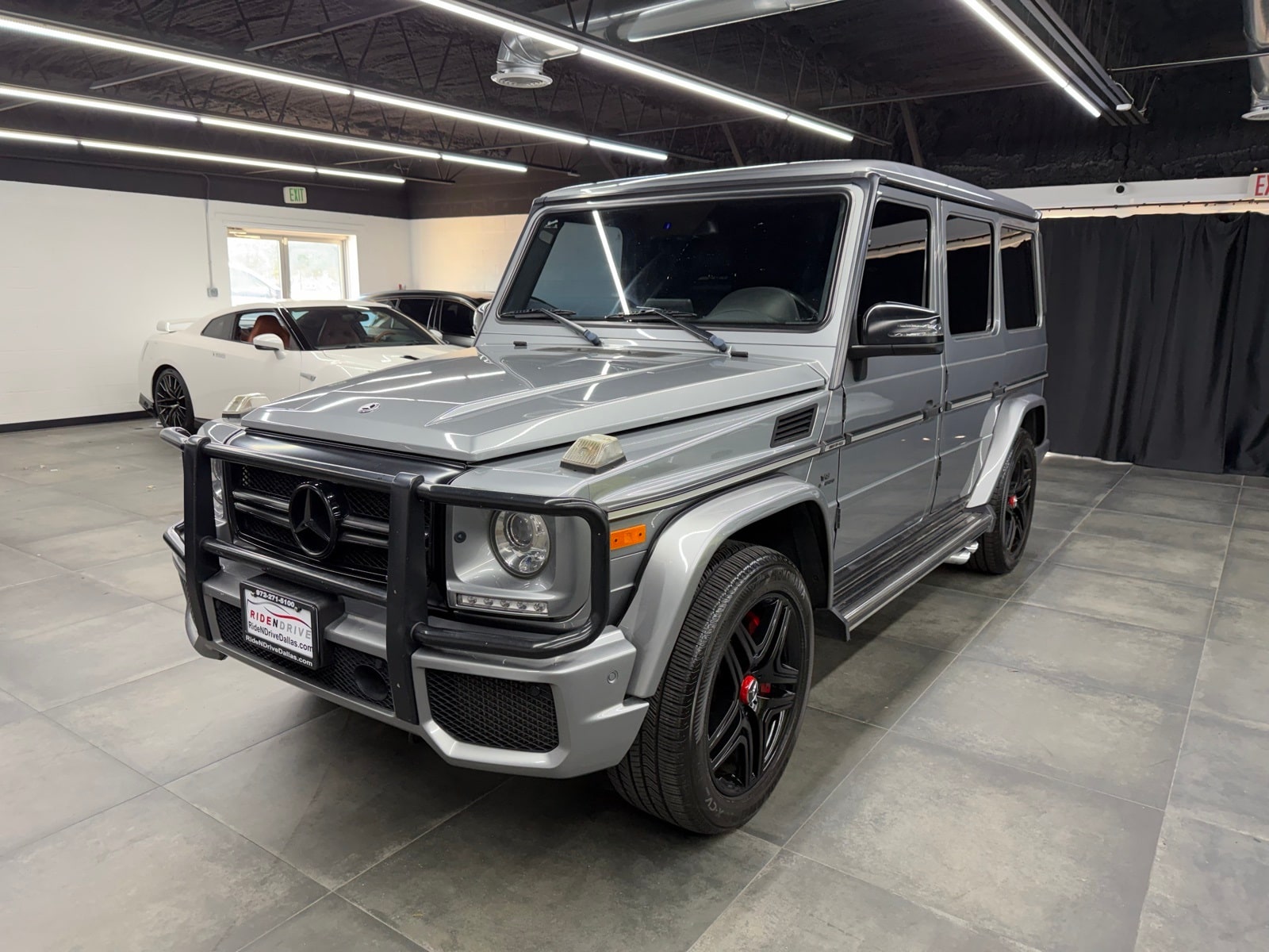 2018 Mercedes-Benz G-Class AMG G63