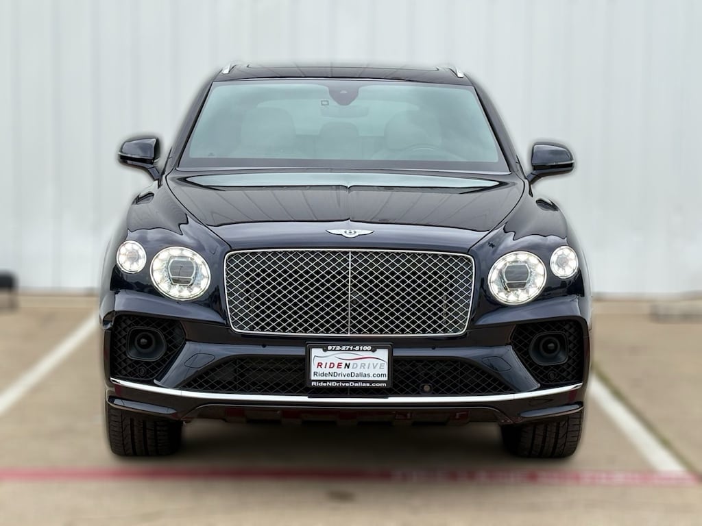 Used 2021 Bentley Bentayga V8 SUV