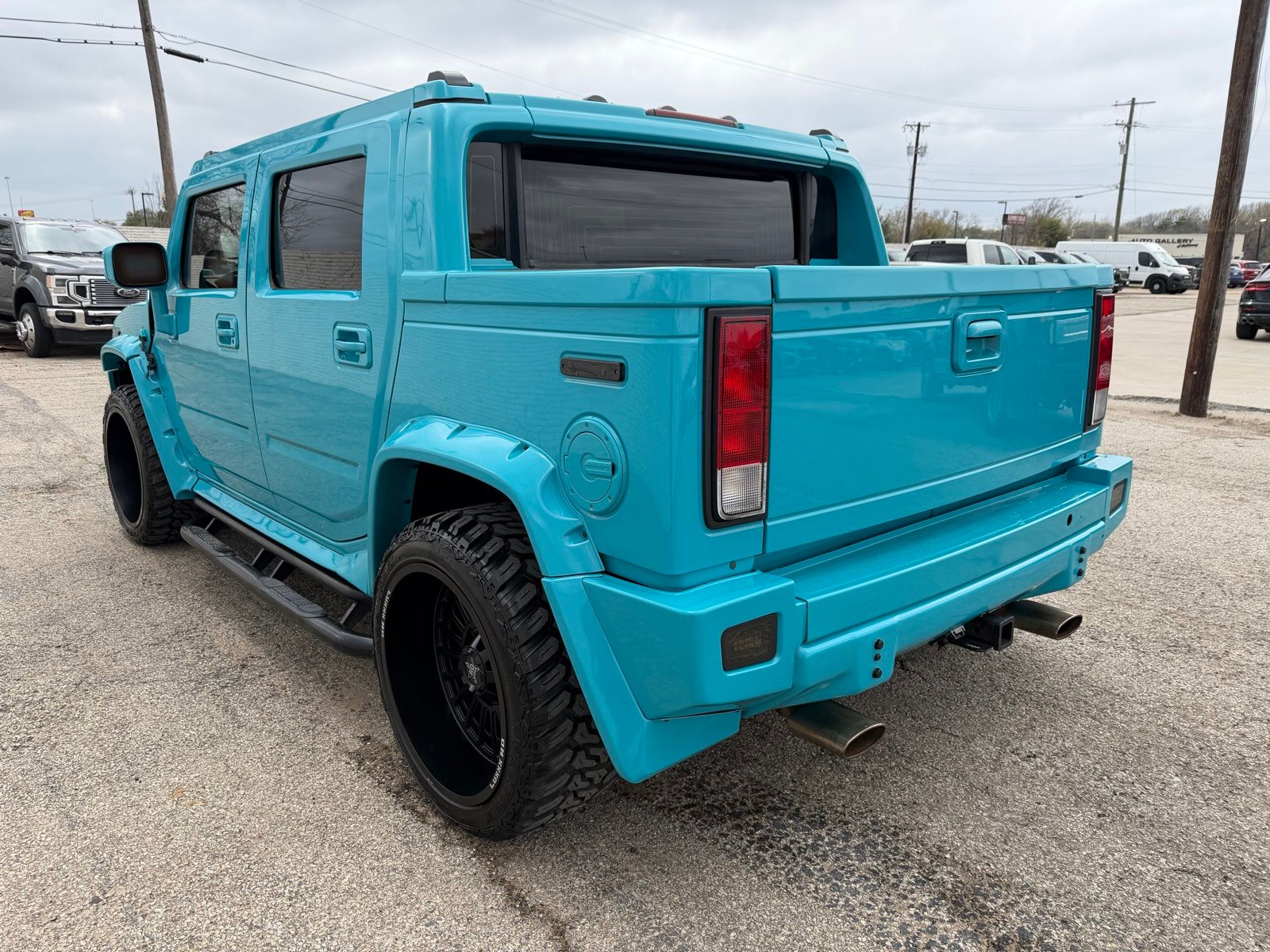 2007 HUMMER H2 SUT thumbnail 5