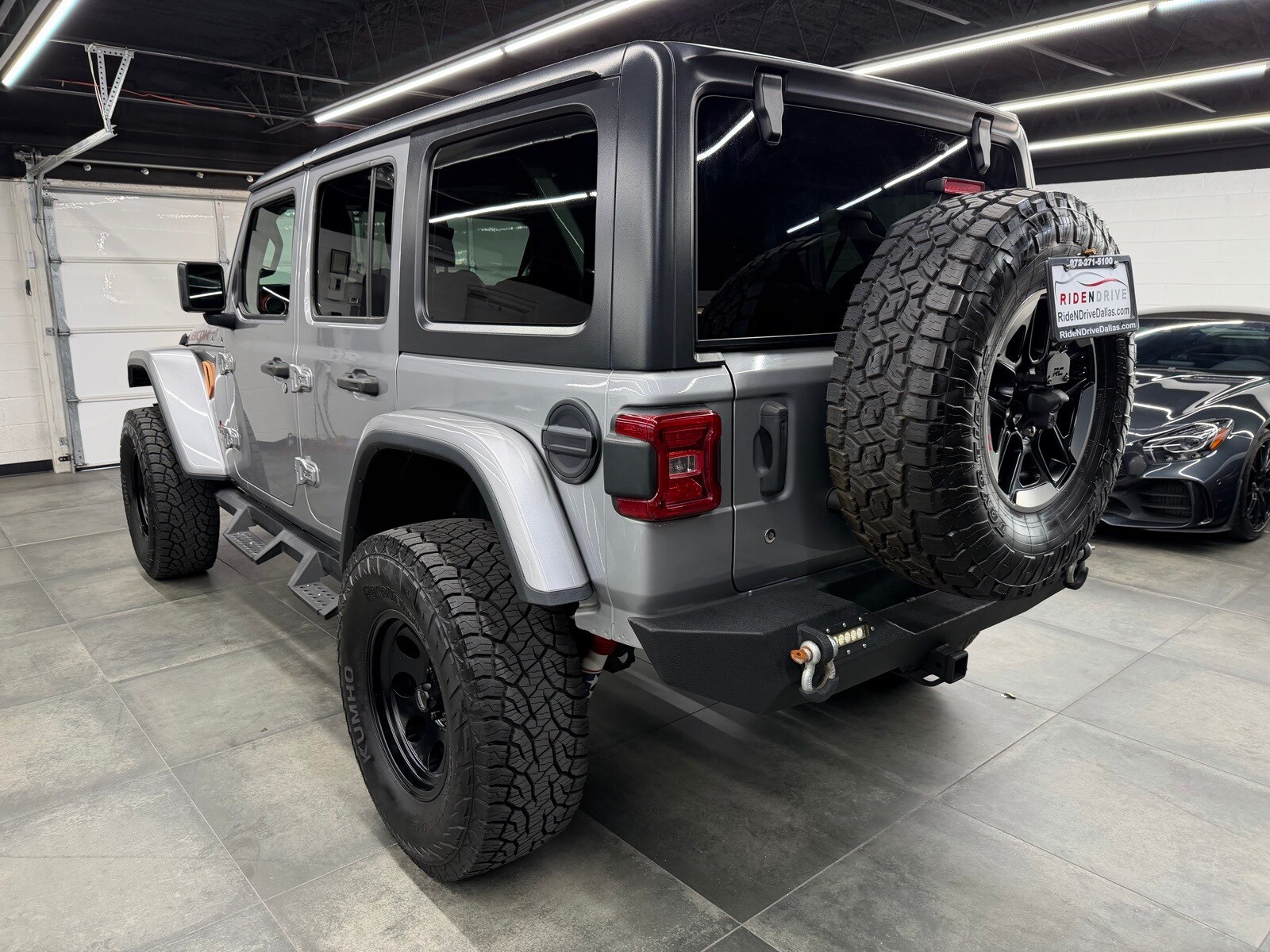 2018 Jeep Wrangler Unlimited Rubicon photo 3