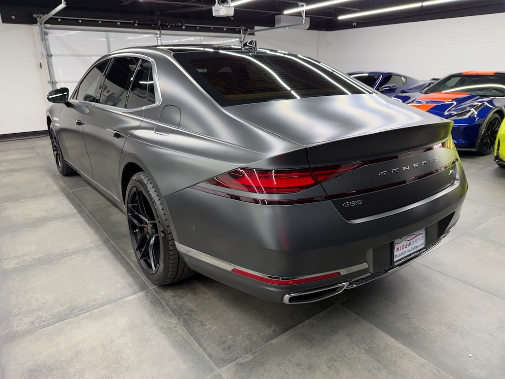 Used 2023 Genesis G90 3.5T E-Supercharger AWD Sedan