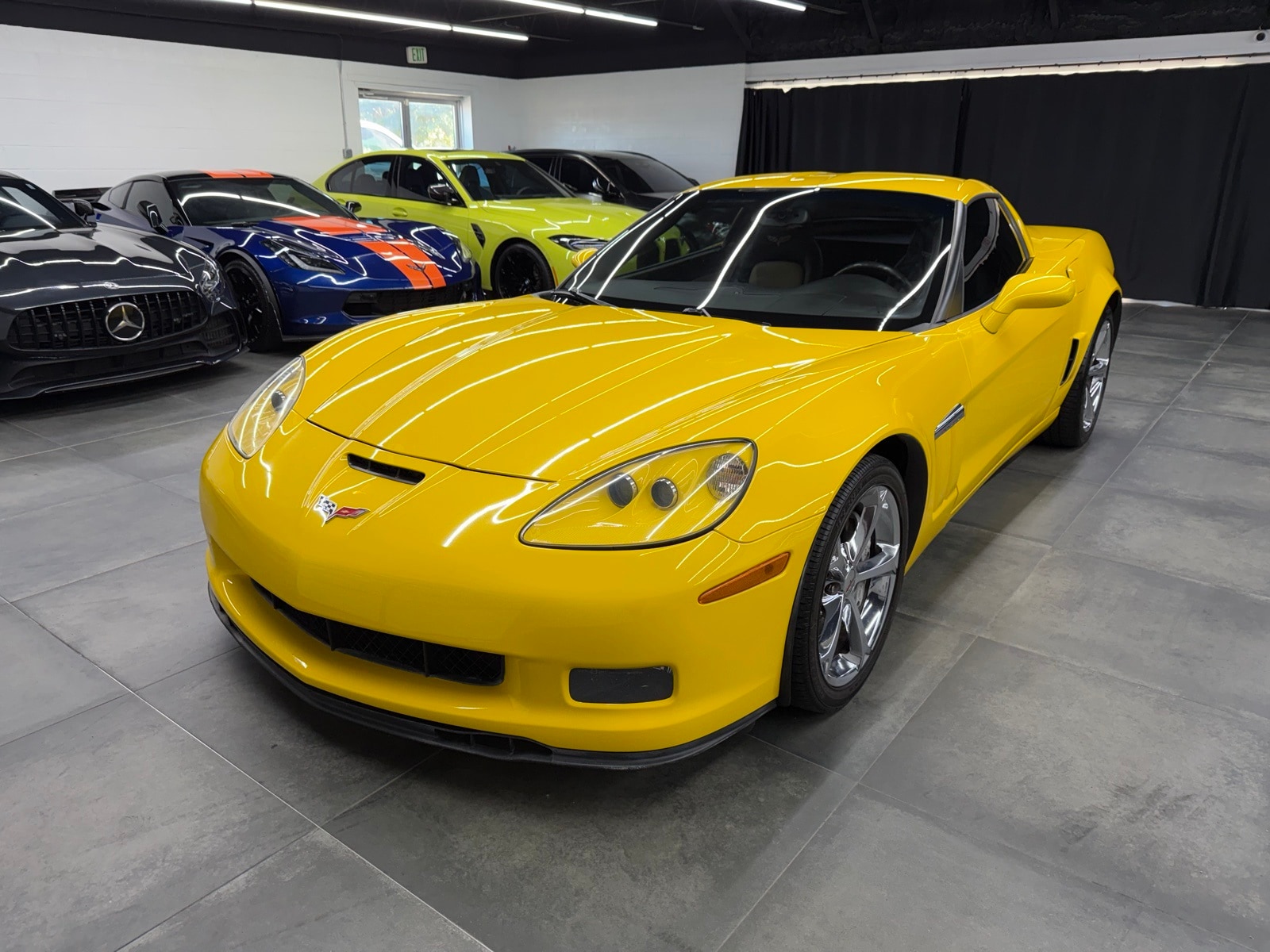 2010 Chevrolet Corvette Grand Sport's photo