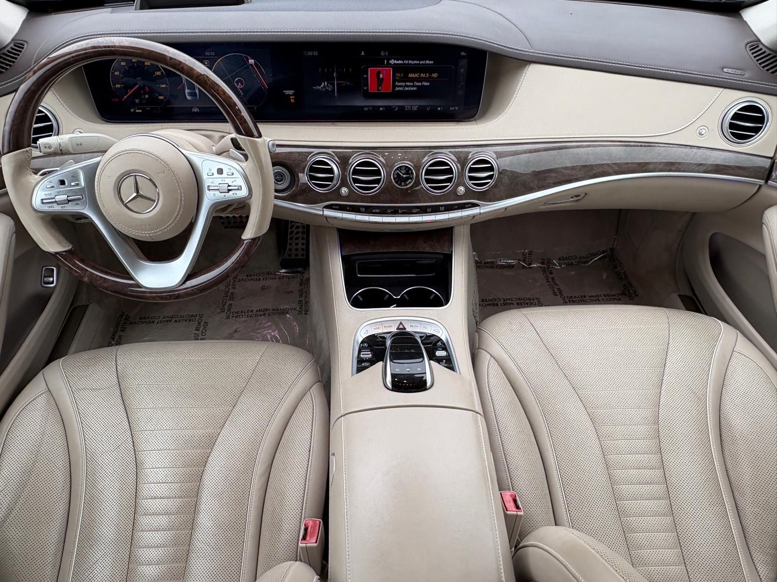 2019 Mercedes-Benz S-Class thumbnail 16