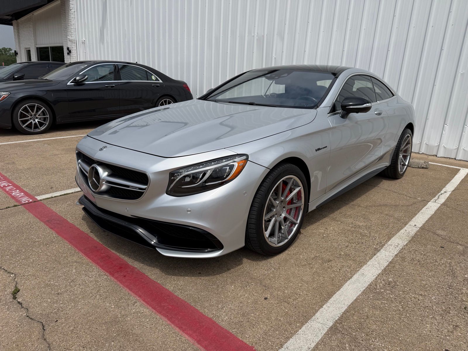 2017 Mercedes-Benz AMG S 63 - Image 1