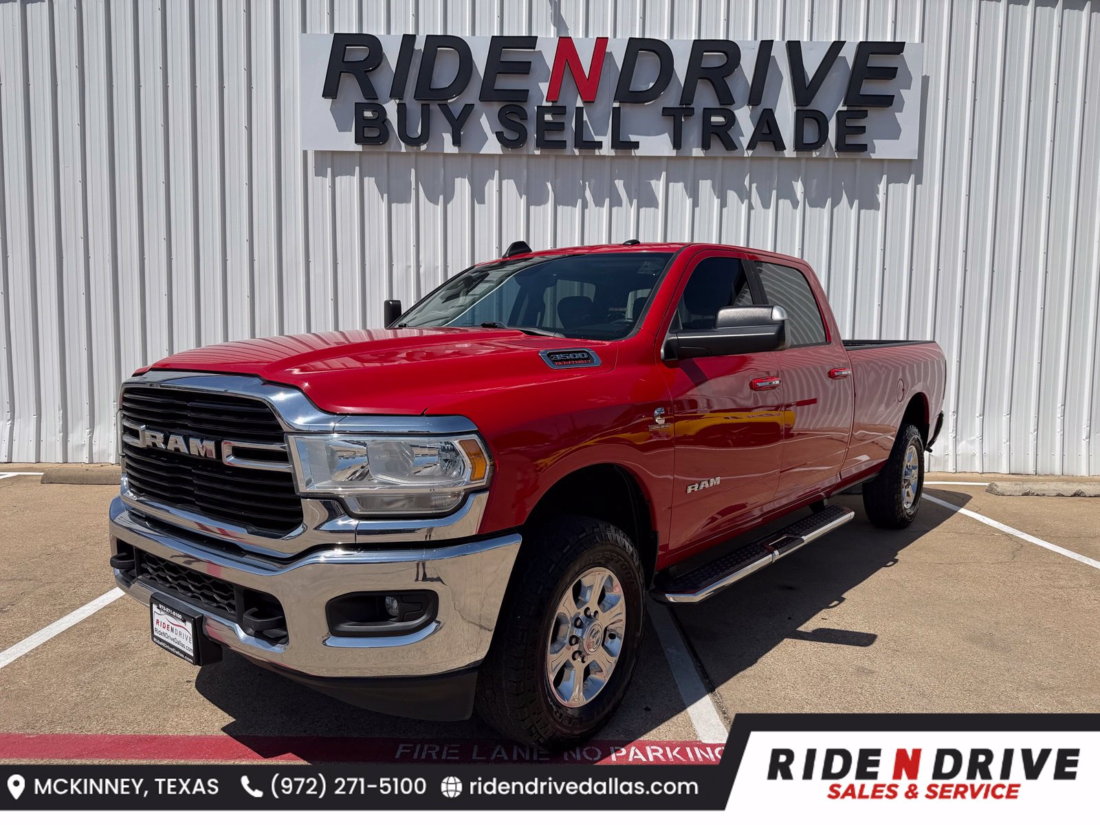 2019 RAM 3500 Pickup