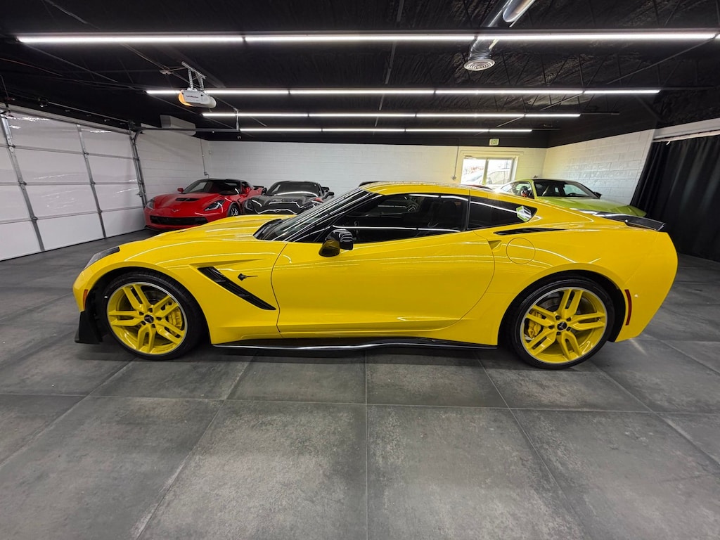 Used 2015 Chevrolet Corvette Stingray Z51 Coupe