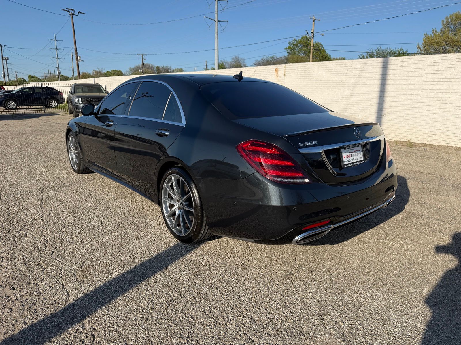 2020 Mercedes-Benz S-Class thumbnail 5