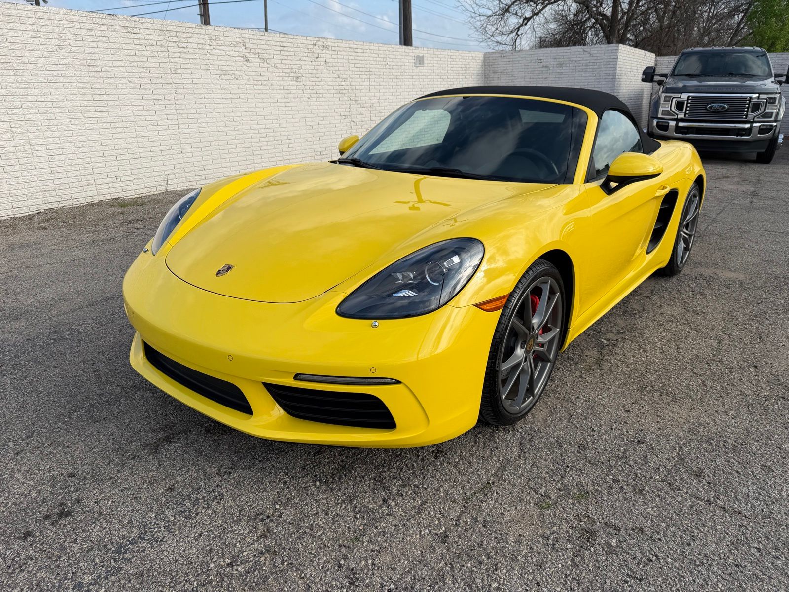2021 Porsche 718 Boxster - Image 1