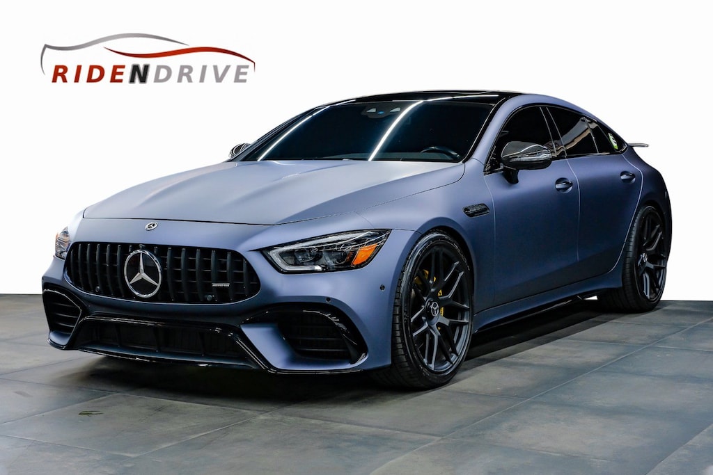 Used 2020 Mercedes-Benz AMG GT 63 S 4MATIC Hatchback