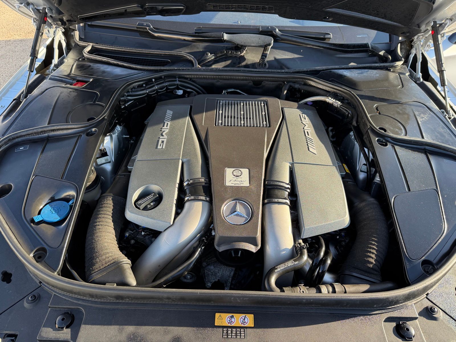 2017 Mercedes-Benz AMG S 63 thumbnail 26