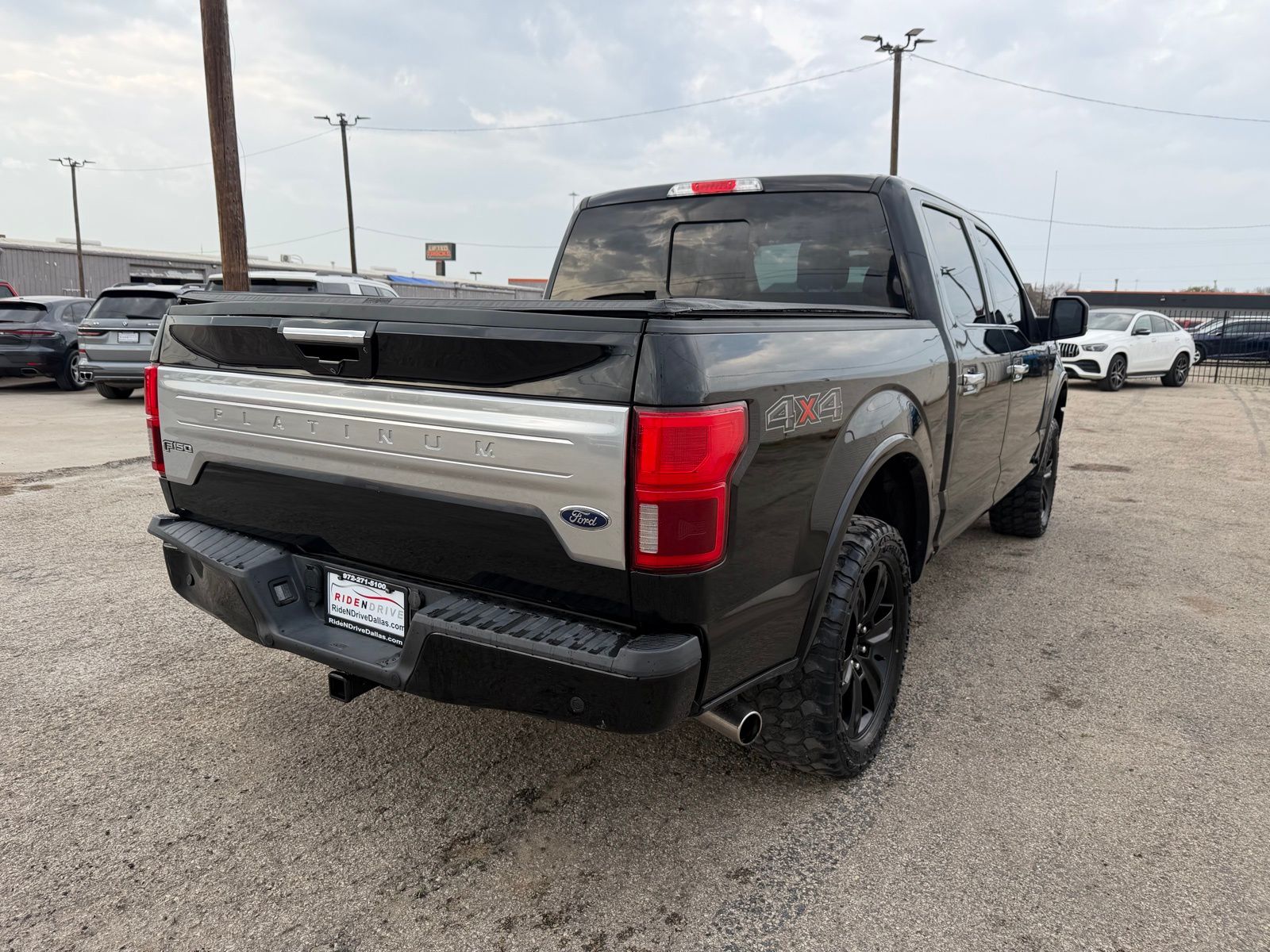 2018 Ford F-150 thumbnail 8