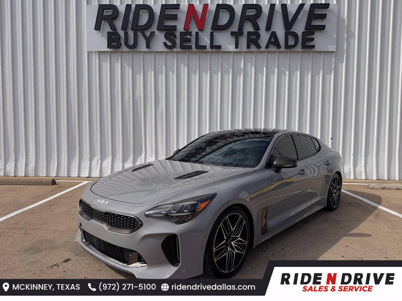 2022 Kia Stinger