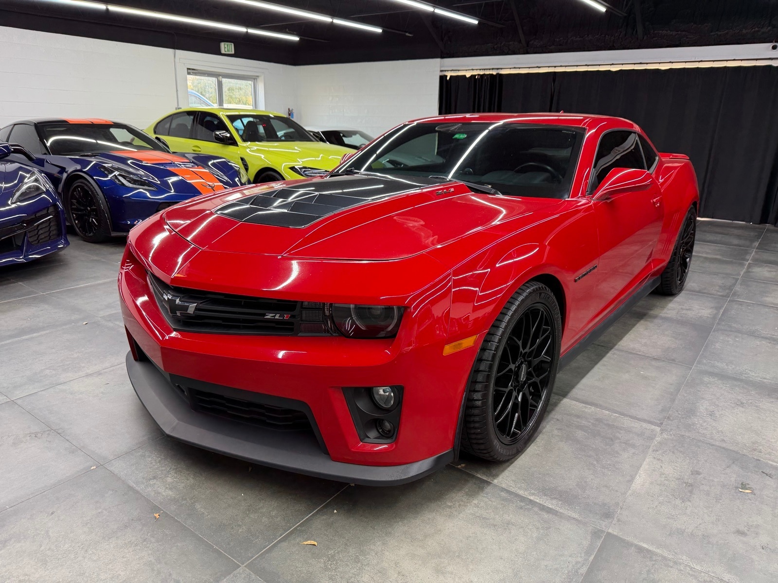 2013 Chevrolet Camaro ZL1's photo