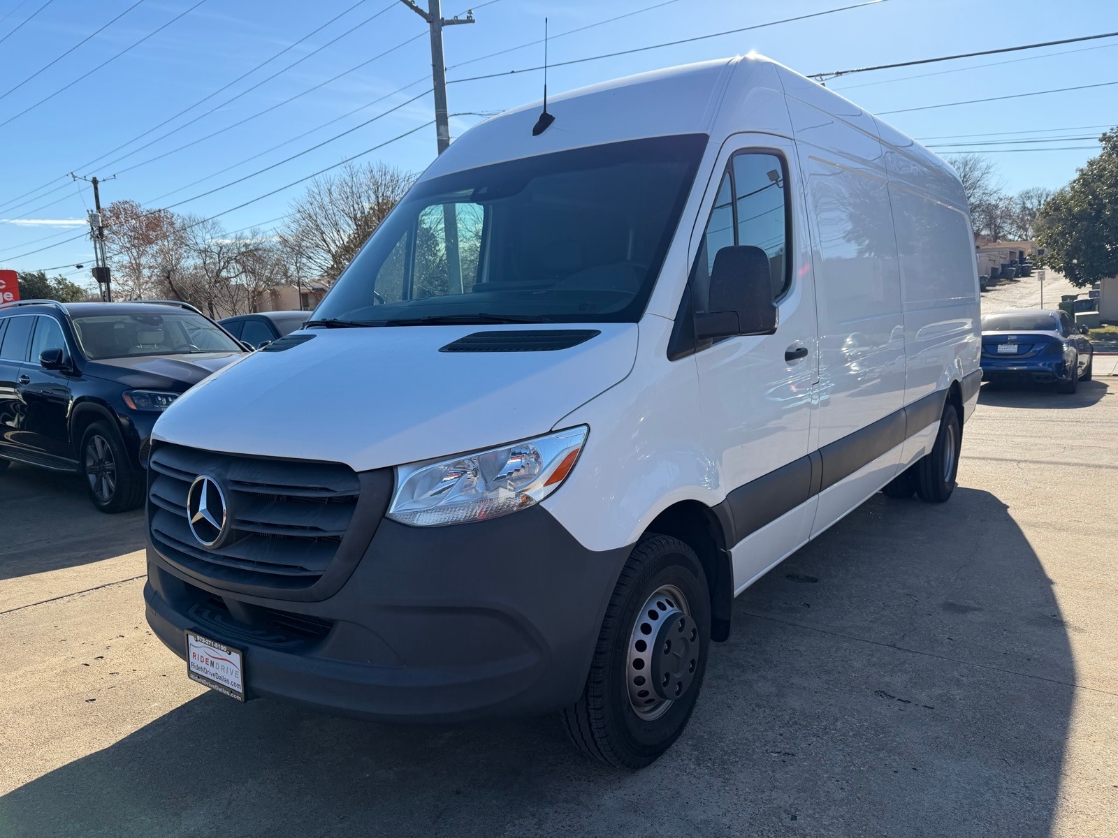 2022 Mercedes-Benz Sprinter Cargo Van Base's photo