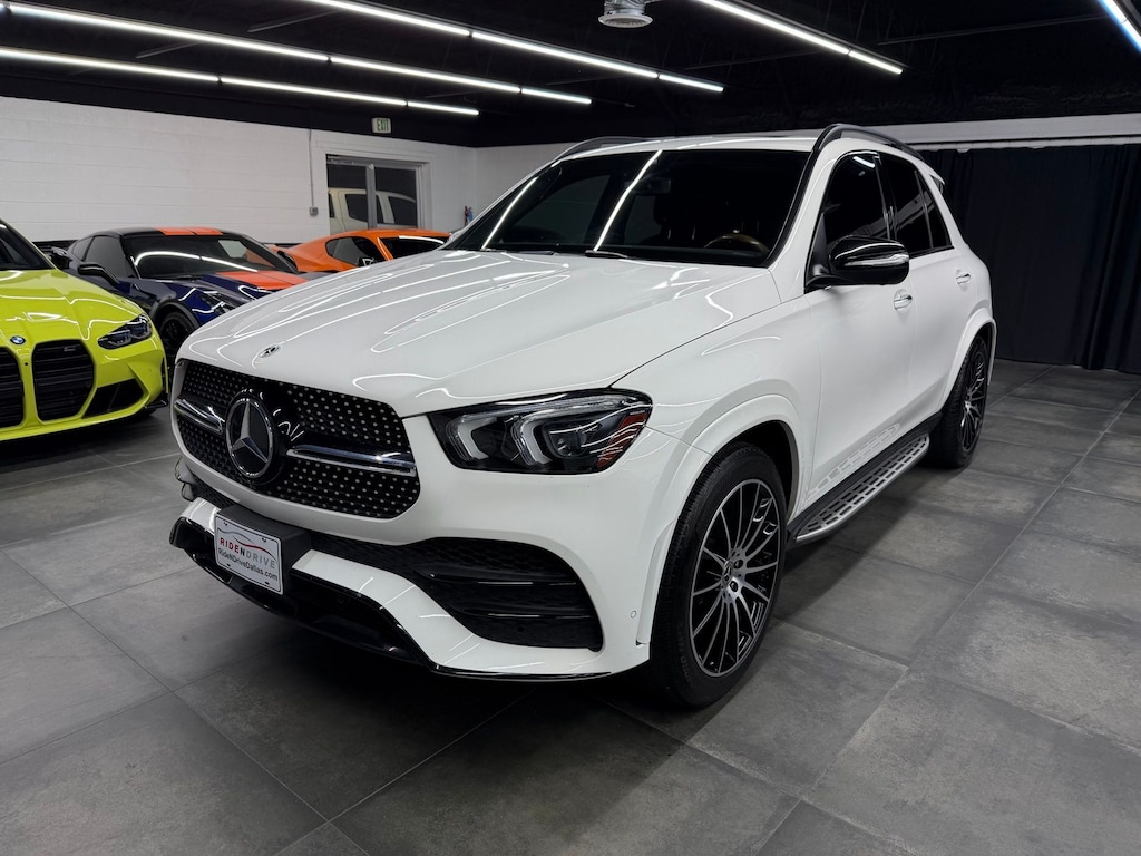 Used 2022 Mercedes-Benz GLE 350 SUV