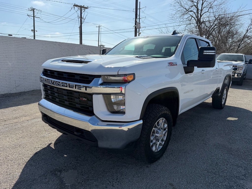 Used 2023 Chevrolet Silverado 2500 HD LT Truck Crew Cab