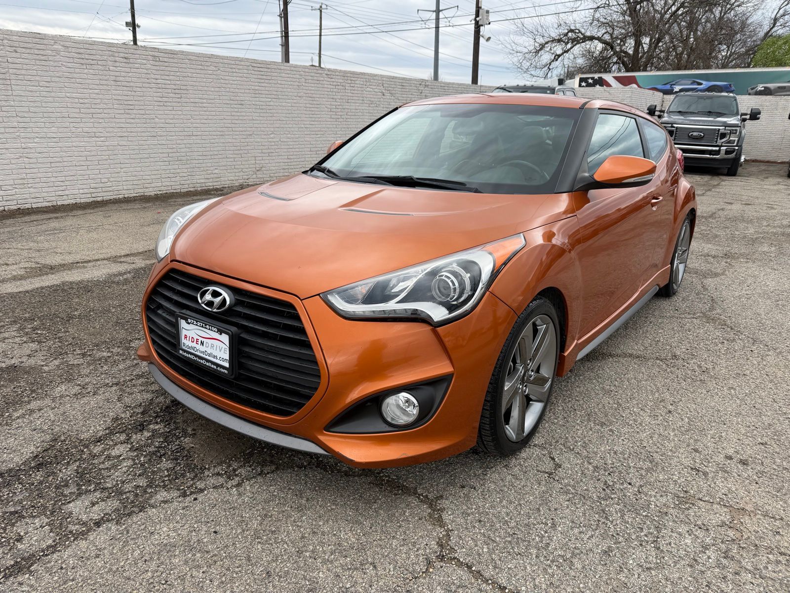 2014 Hyundai Veloster Base