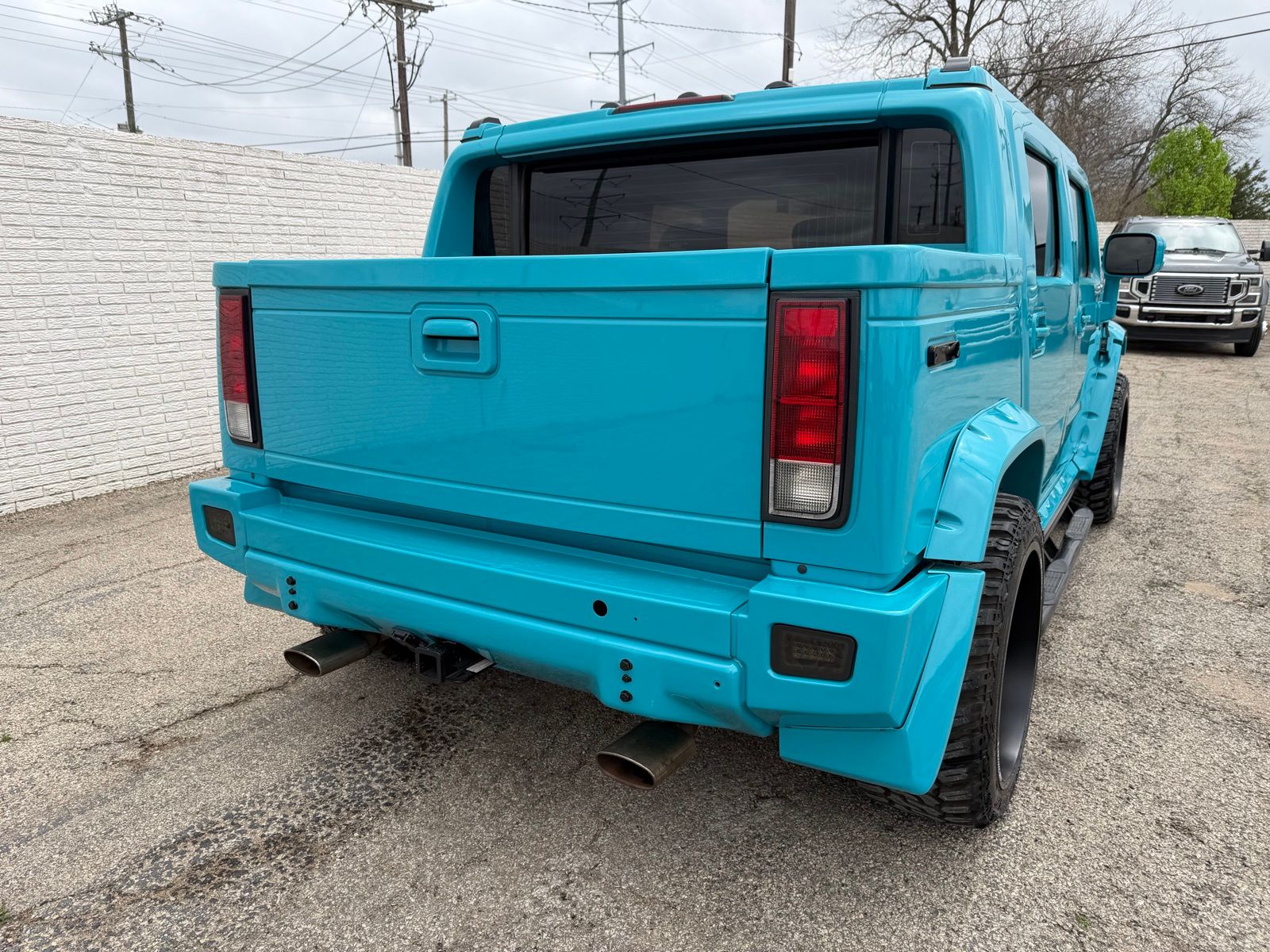 2007 HUMMER H2 SUT thumbnail 7