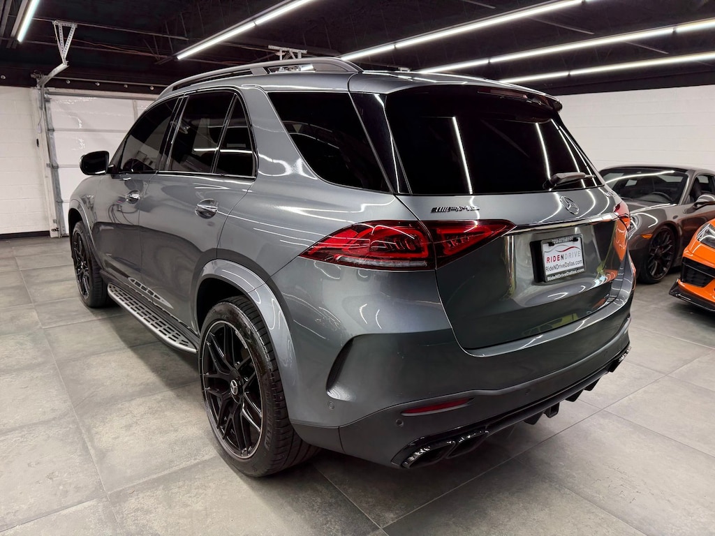 Used 2021 Mercedes-Benz AMG GLE 63 S-Model 4MATIC SUV