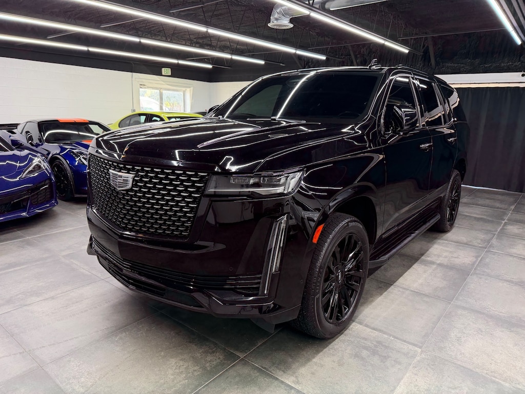 Used 2022 CADILLAC Escalade Premium Luxury SUV