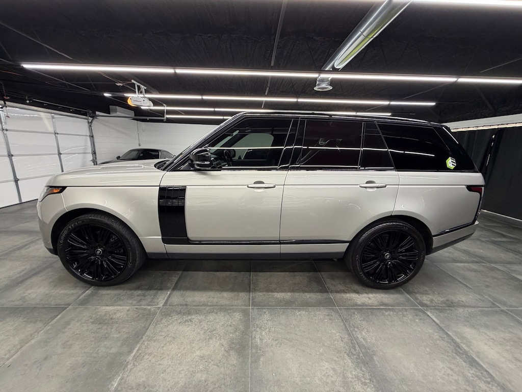 Used 2020 Land Rover Range Rover P525 HSE SUV
