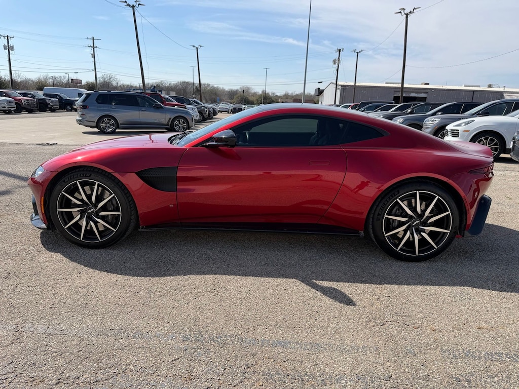 Used 2019 Aston Martin Vantage Coupe