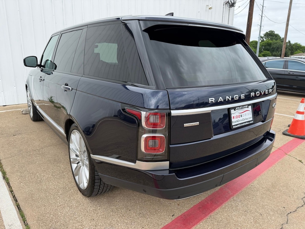 Used 2019 Land Rover Range Rover 5.0L V8 Supercharged Autobiography SUV