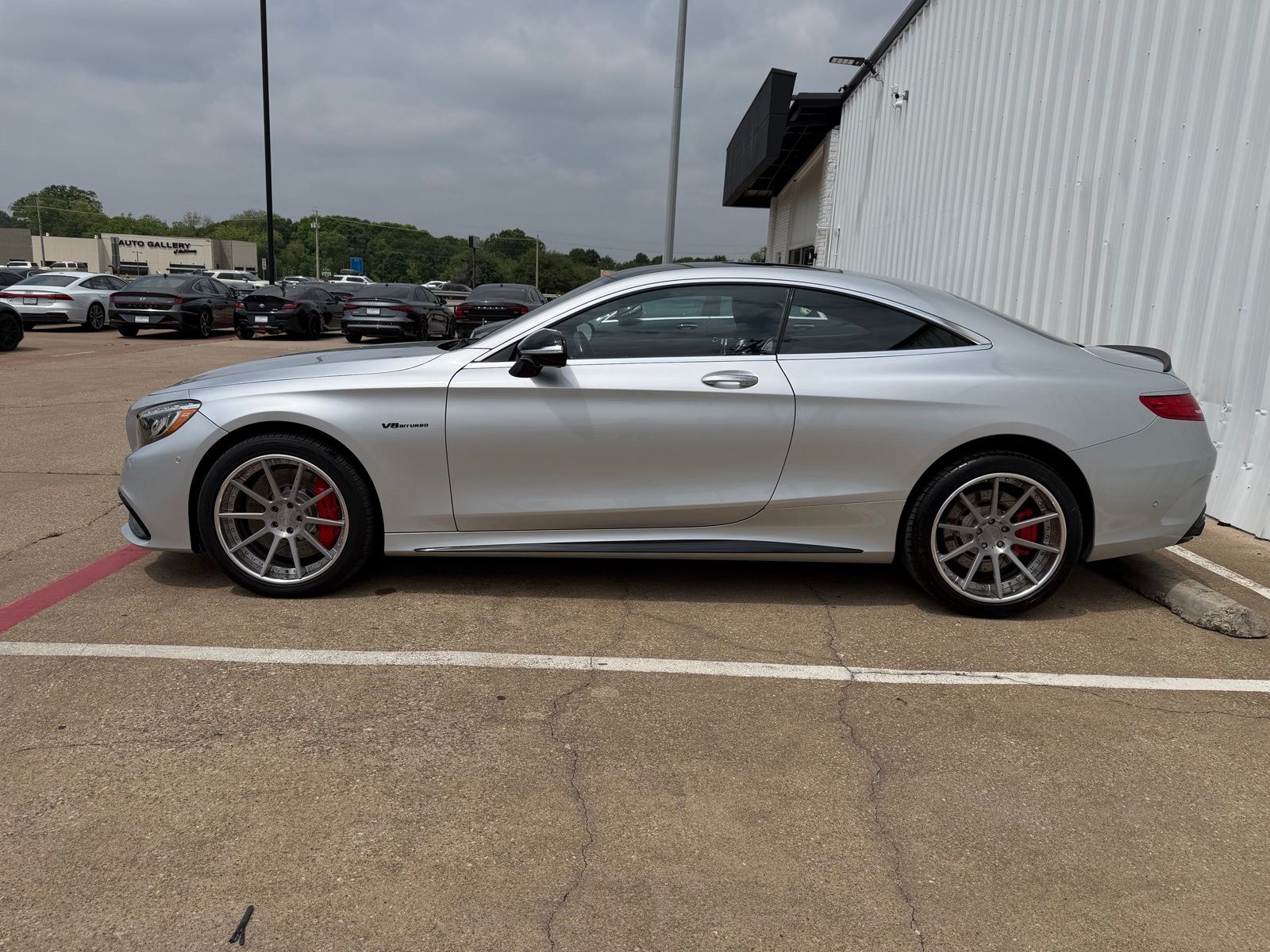 2017 Mercedes-Benz AMG S 63 - Image 3