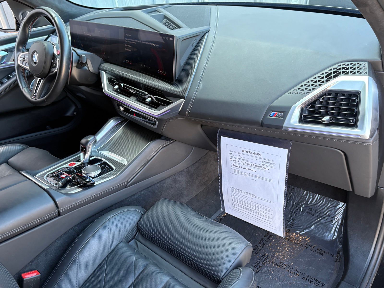 2024 BMW XM thumbnail 45