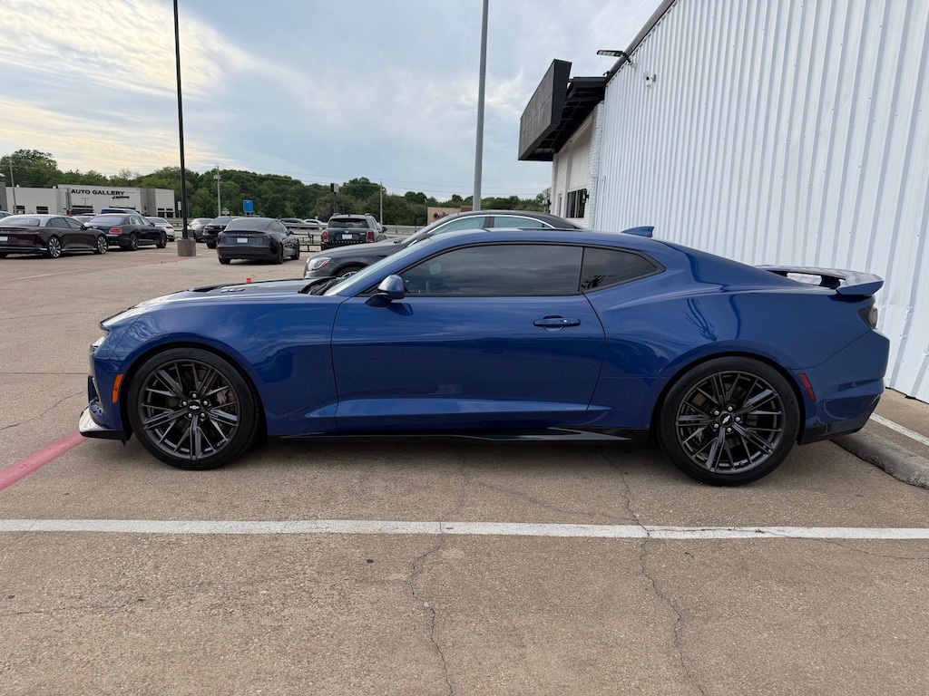 Used 2019 Chevrolet Camaro ZL1 Coupe