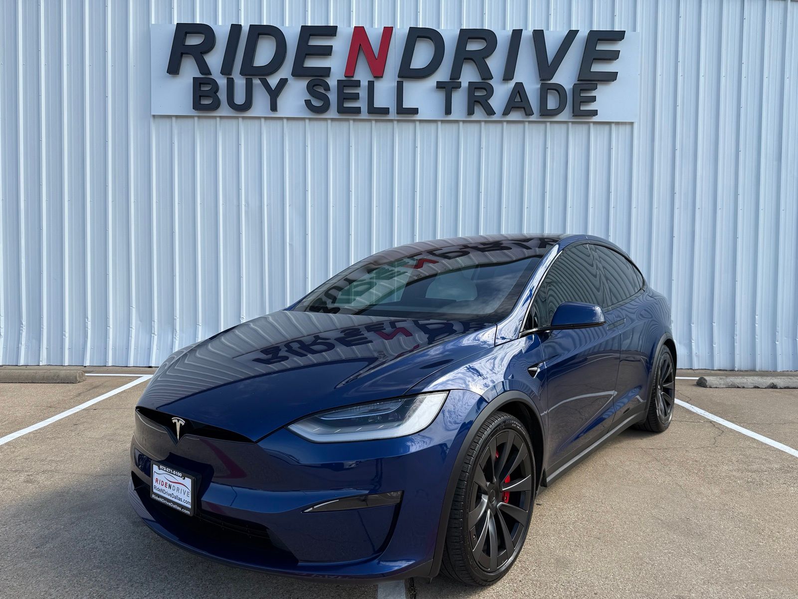 2023 Tesla Model X Plaid's photo