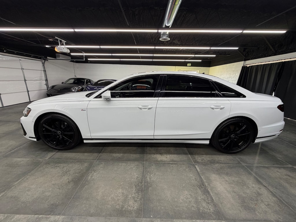 Used 2022 Audi A8 L 55 Sedan