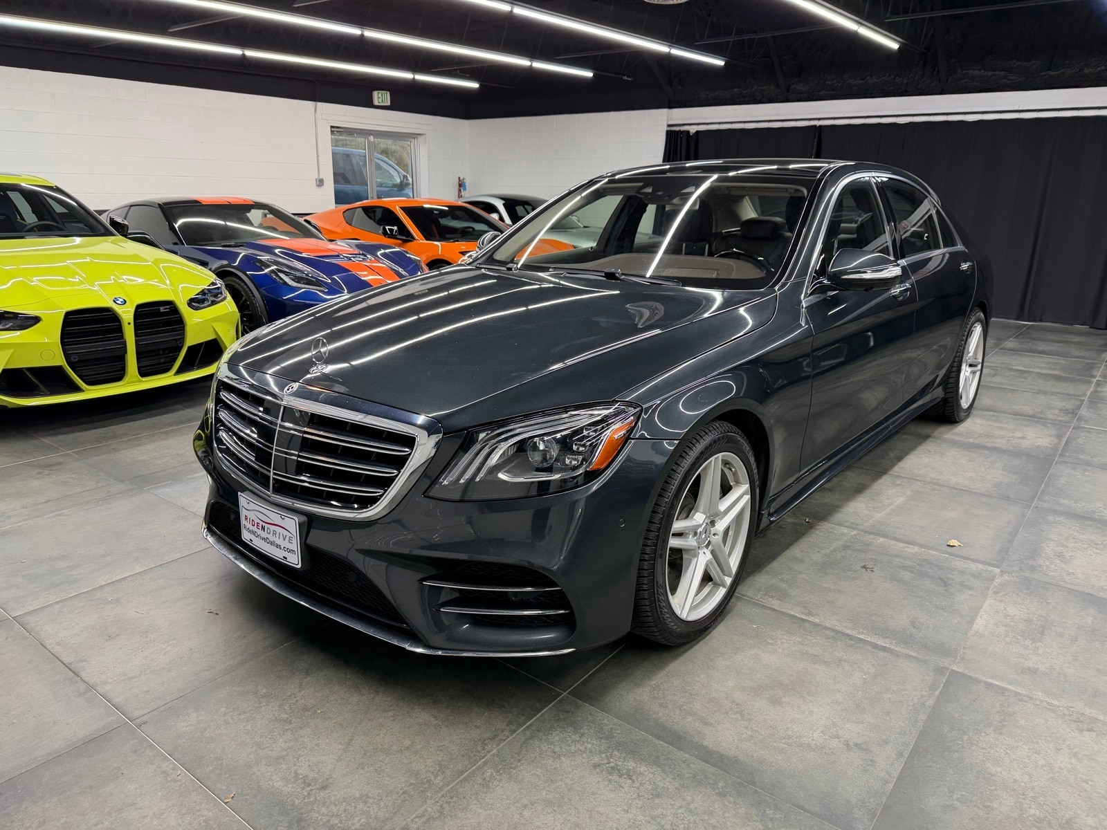2019 Mercedes-Benz S-Class
