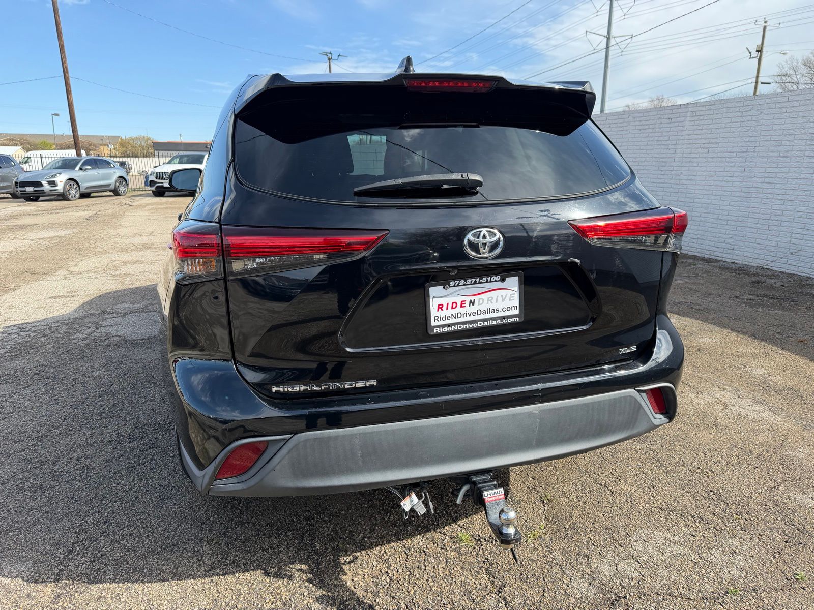 2020 Toyota Highlander thumbnail 6