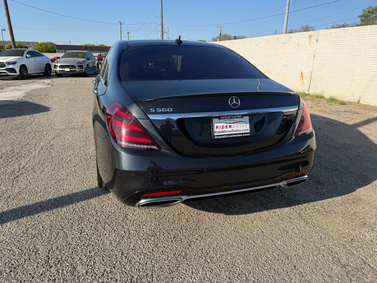 2020 Mercedes-Benz S-Class thumbnail 6