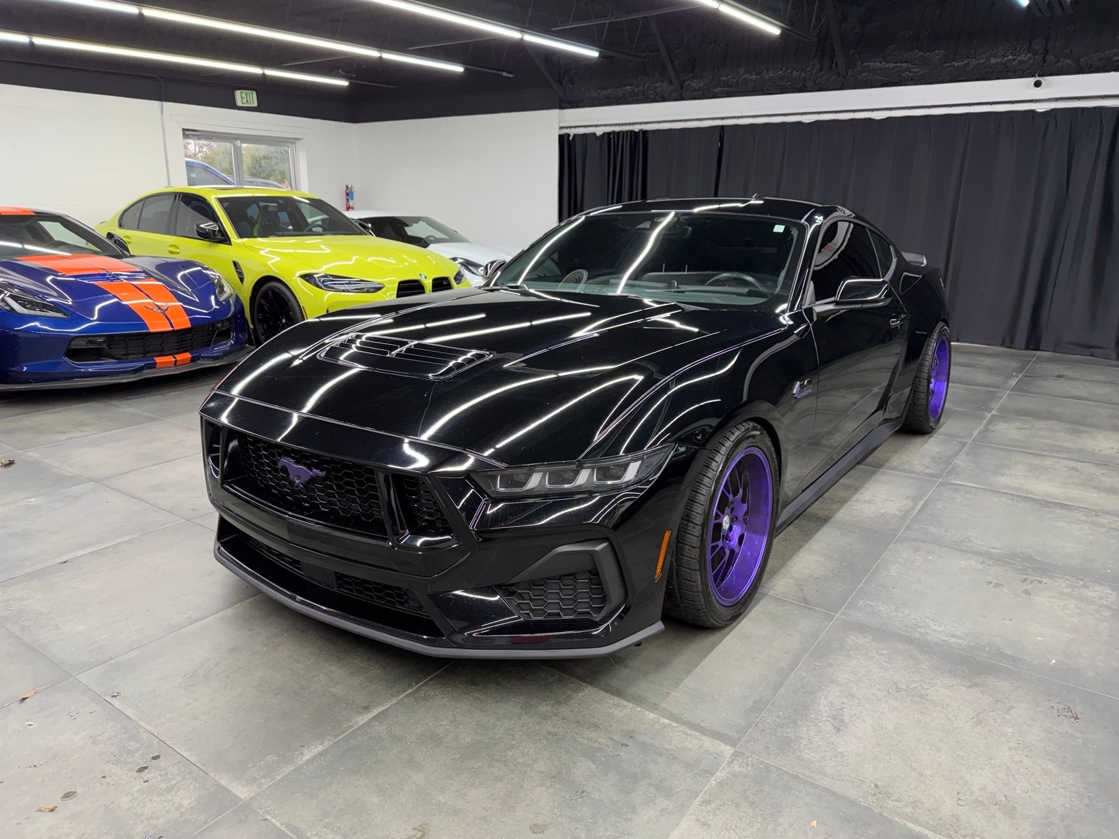 2024 Ford Mustang GT's photo